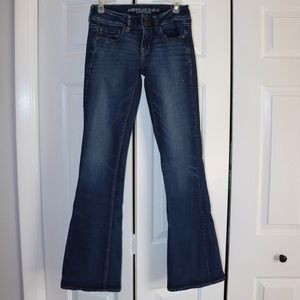 American Eagle Artist Flare Jeans